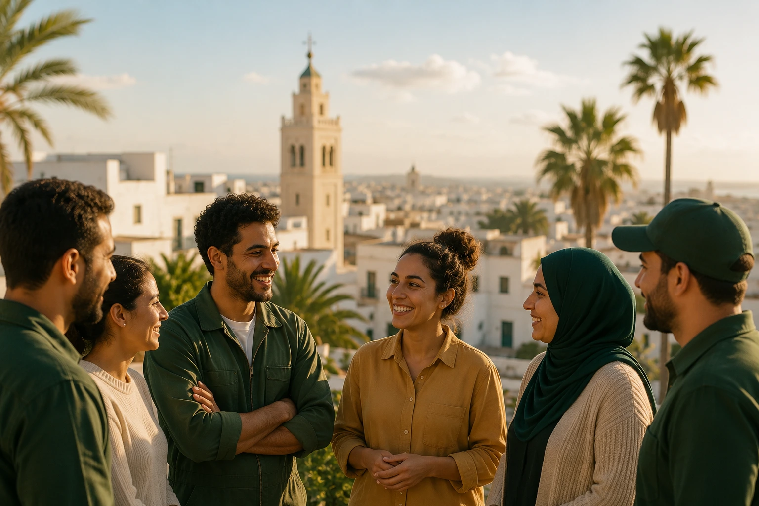 Une entreprise tunisienne, au service de sa communauté.